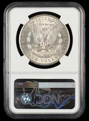 1901 S $1 NGC MS61