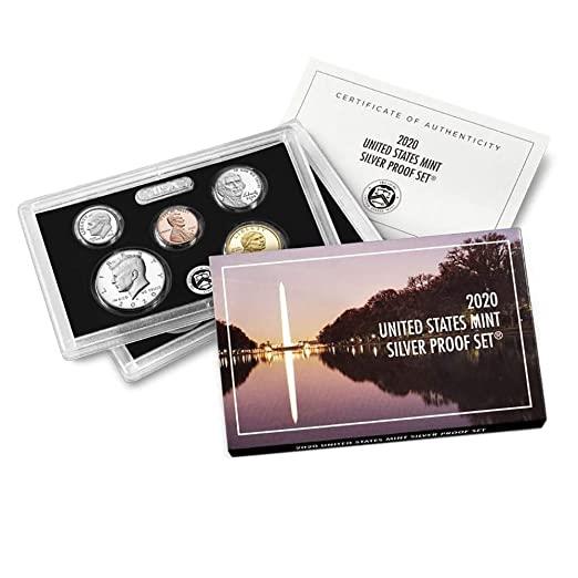 2020-S Silver United States Mint Proof Set in OGP