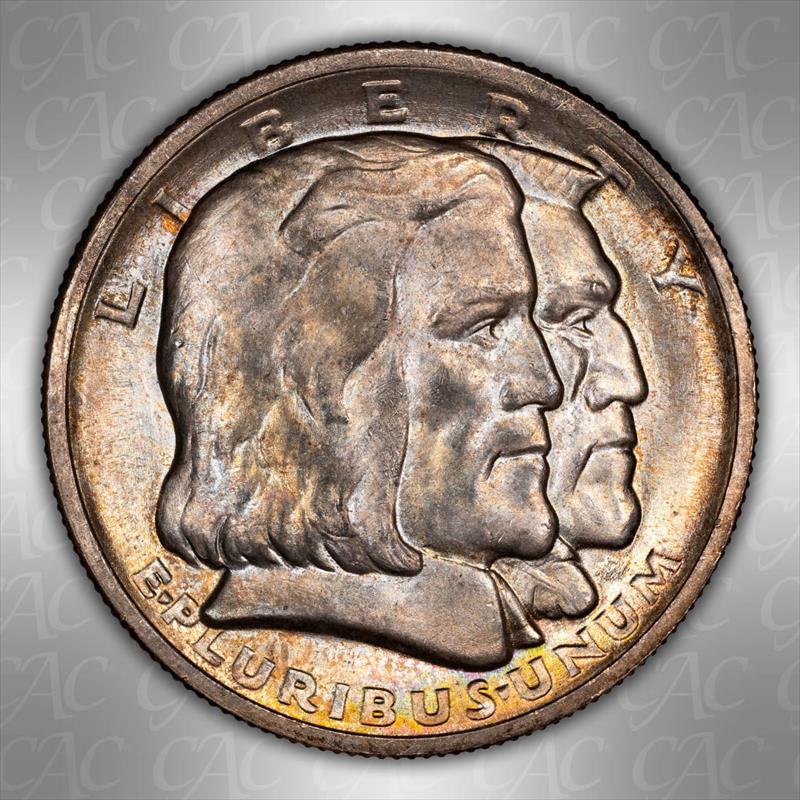 1936 Long Island 50c CACG MS 67