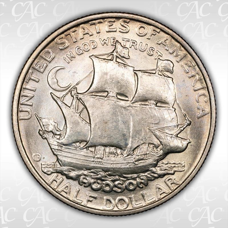 1935 Hudson 50c CACG MS 64