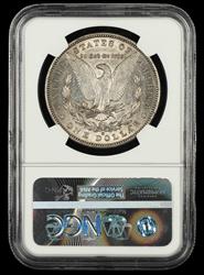 1886 S $1 NGC AU-55