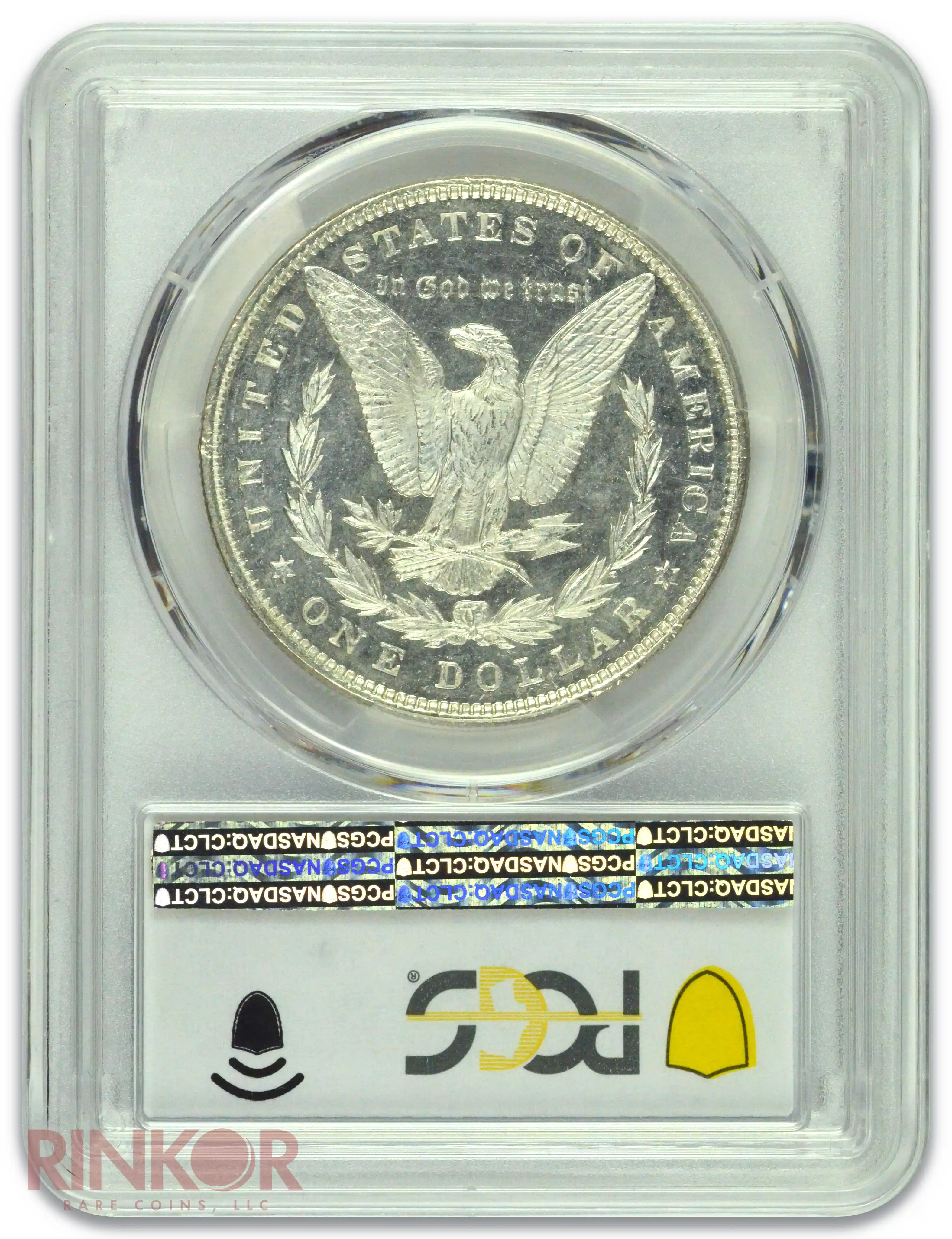 1887 $1 Morgan Dollar PCGS MS 66 DMPL