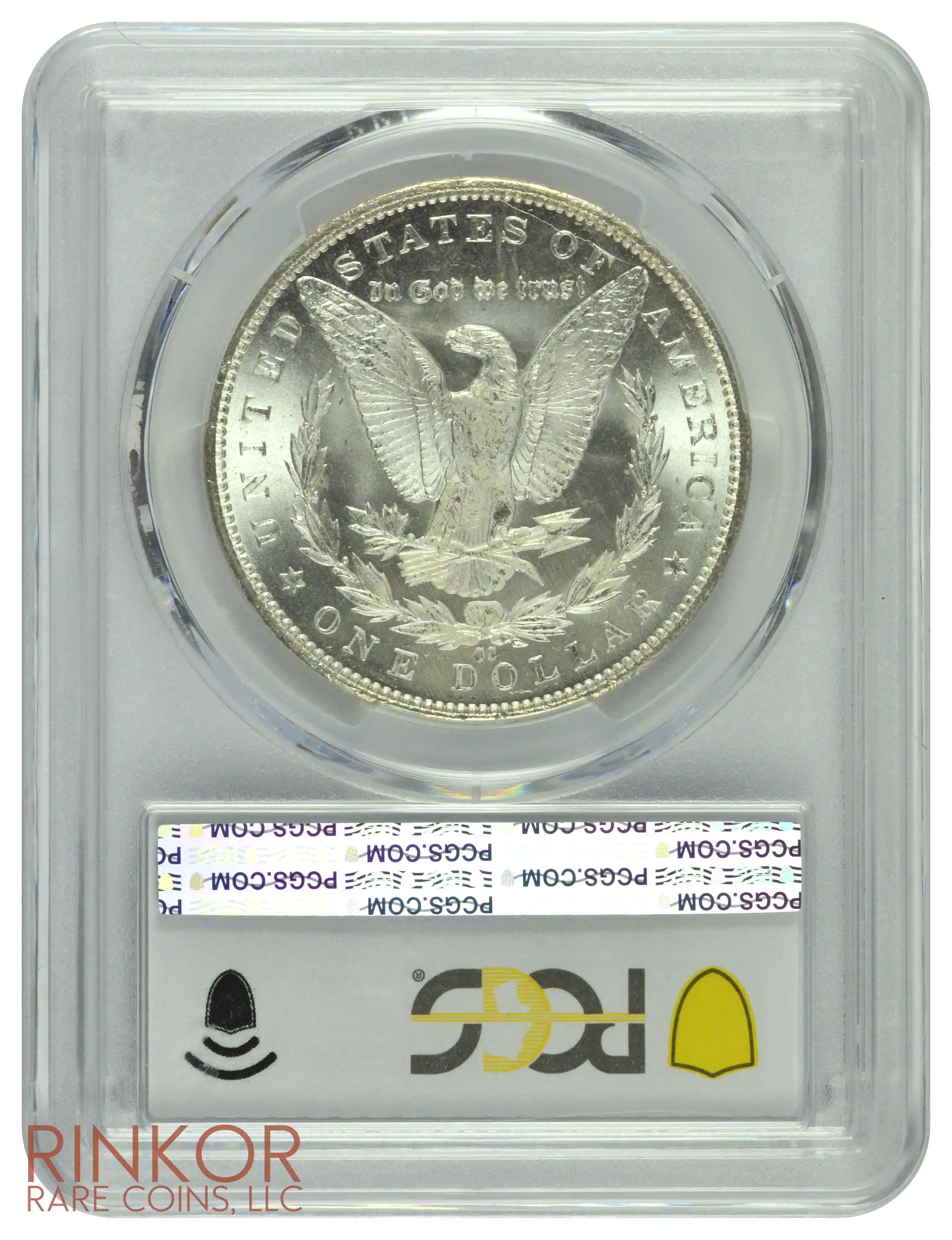 1891-CC $1 PCGS MS 62