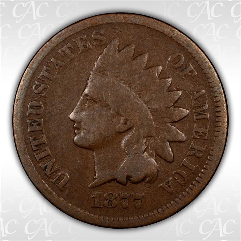 1877 1c BN CACG VG08