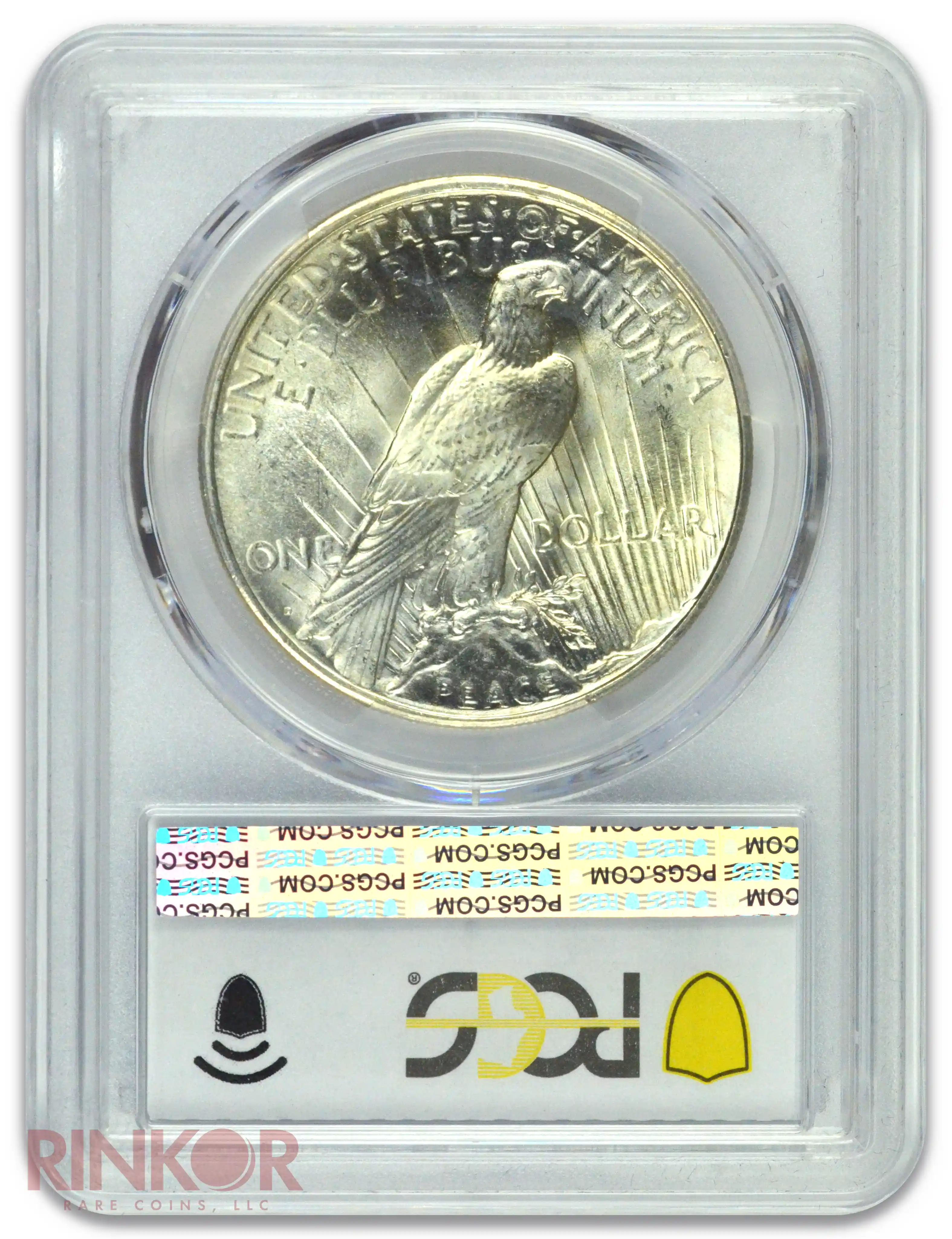 1926-D $1 Peace Dollar PCGS MS 65 CAC