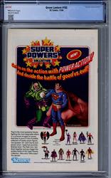 Green Lantern #182 CGC 9.4 (D.C., 1984) John Stewart Becomes Green Lantern 