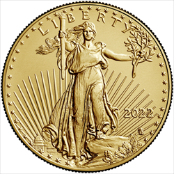 1 OZ AMERICAN GOLD EAGLE 