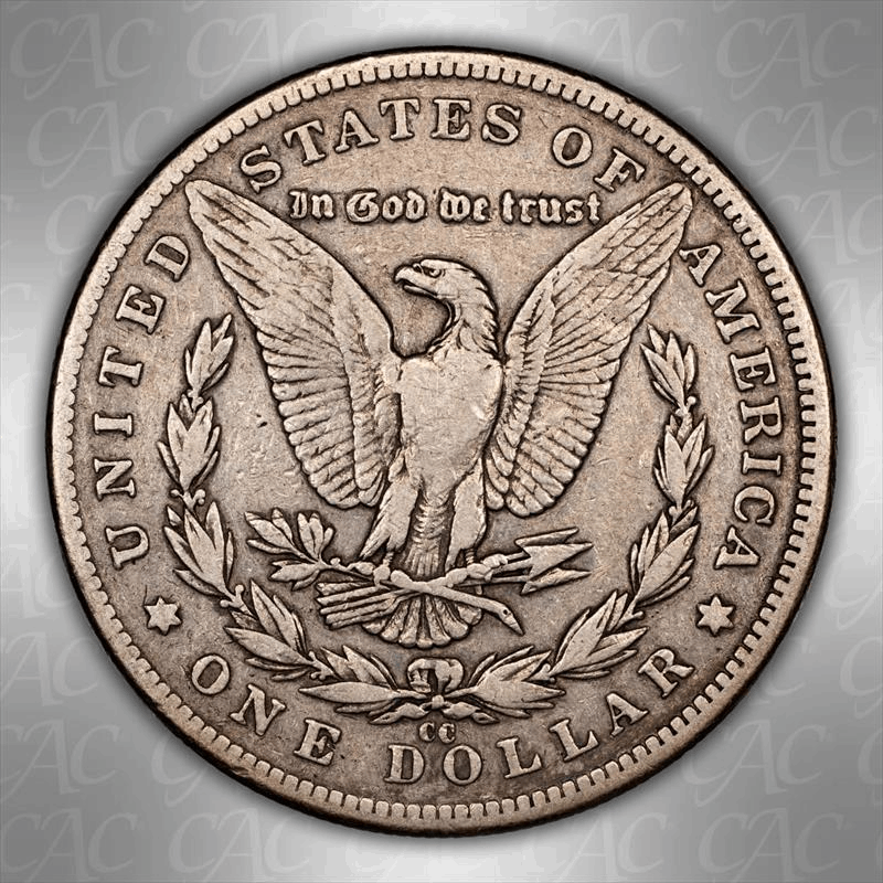 1889-CC $1 CACG VF-25