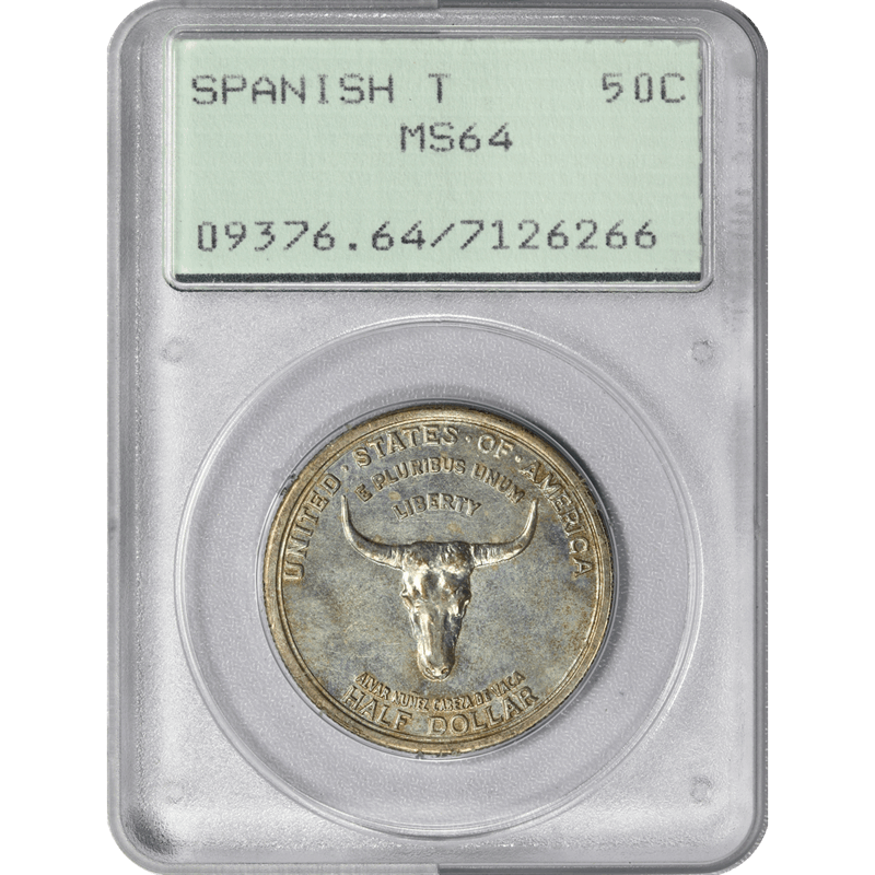 1935 Spanish Trail Commemorative Half Dollar 50c, PCGS - U.S.