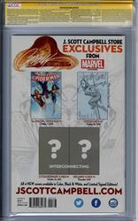 Amazing Spider-Man #1 Marvel Comics 12/15 Signed by J Scott Campbell CGC 9.4