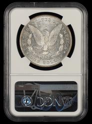 1878 7TF Rev of 78 $1 NGC MS62 MS62