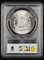 1891 S $1 PCGS MS62 MS62