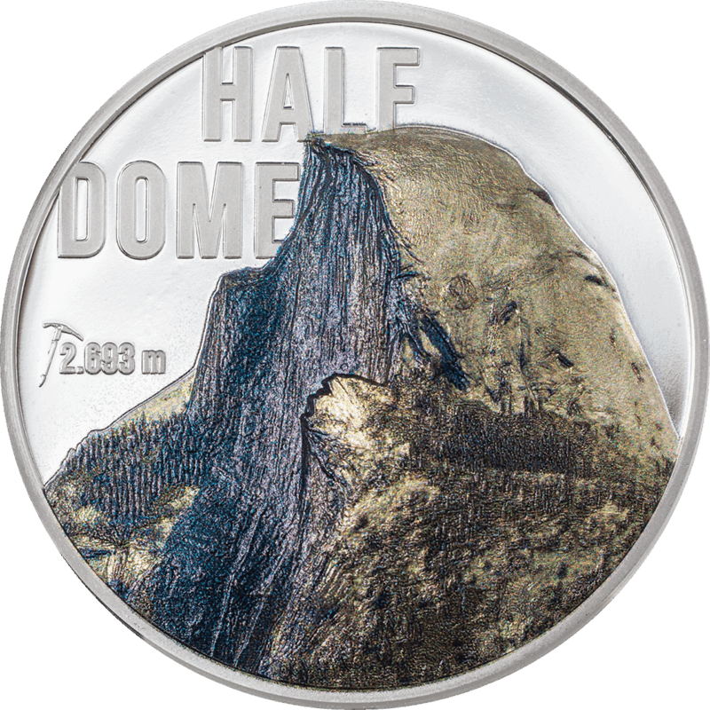 2023 Mountains Series -Half Dome 2oz Silver Edition- CIT Specialized Coin