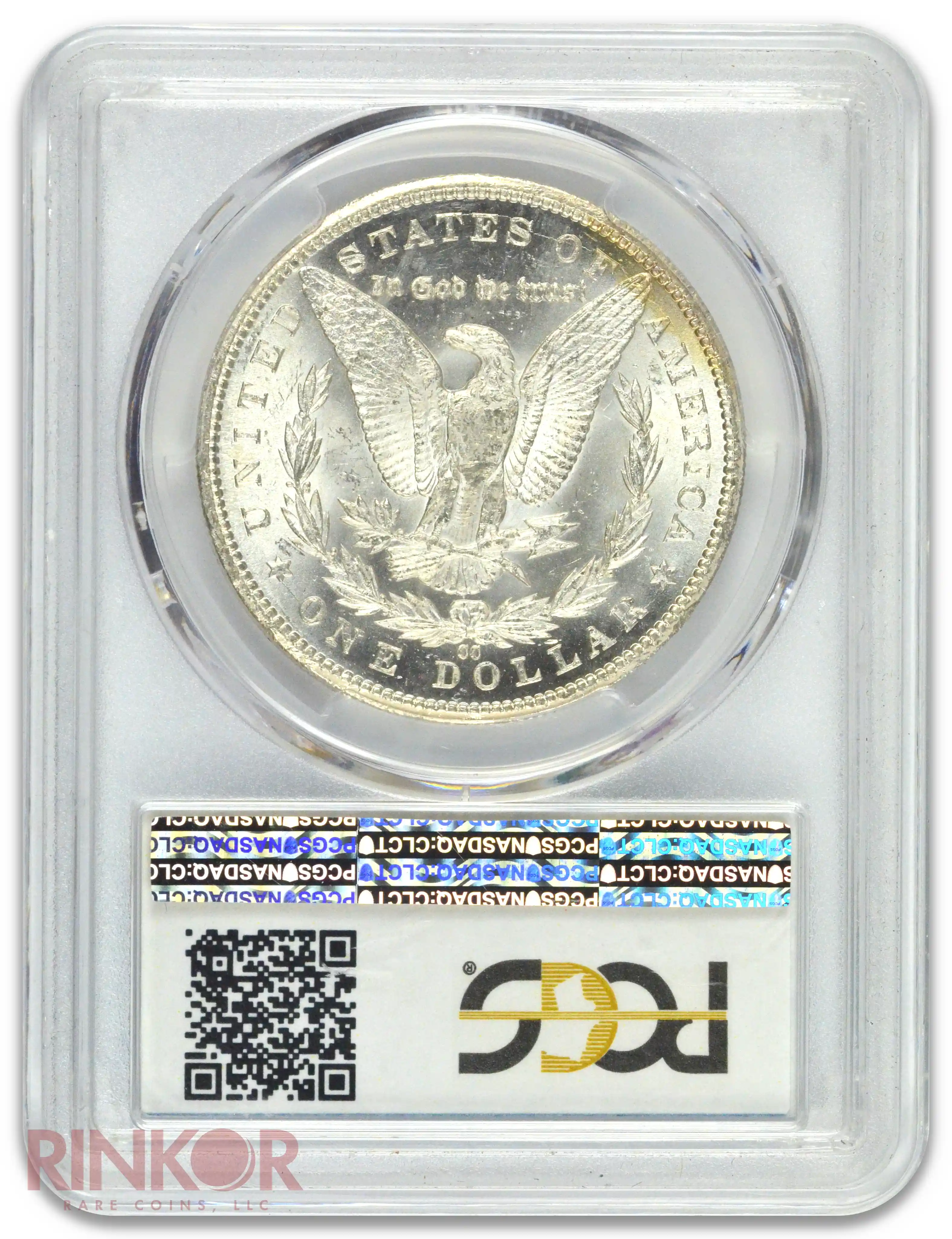 1885-CC $1 Morgan Dollar PCGS MS 64+ CAC