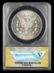 1898 S $1 VAM 10 ANACS MS62