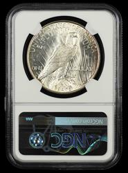 1923 D $1 NGC MS 61