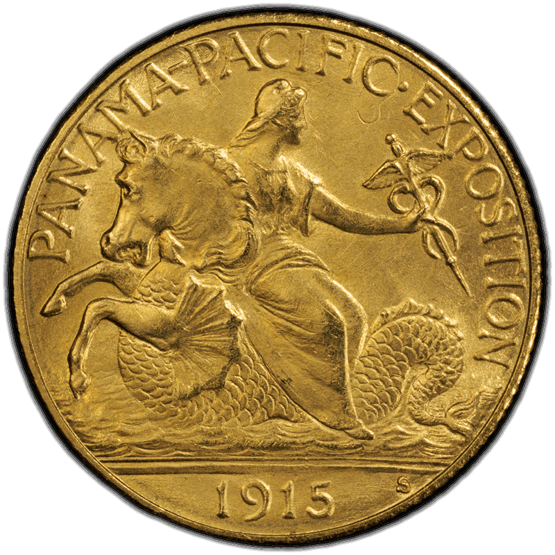 1915-S Panama-Pacific $2.50 PCGS MS 65 CAC