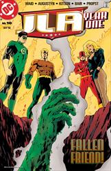 JLA: Year One #10 Cover Artist:  Barry Kitson (Penciller) Media Type: Pen and Ink 