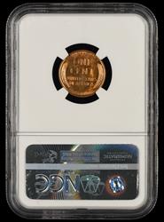 1941 S Lincoln Cent NGC MS64RD PL MS64