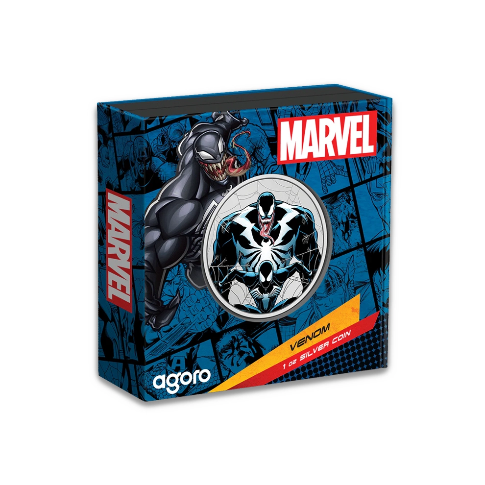 2024 Niue Marvel - Venom 1oz Silver Coin 