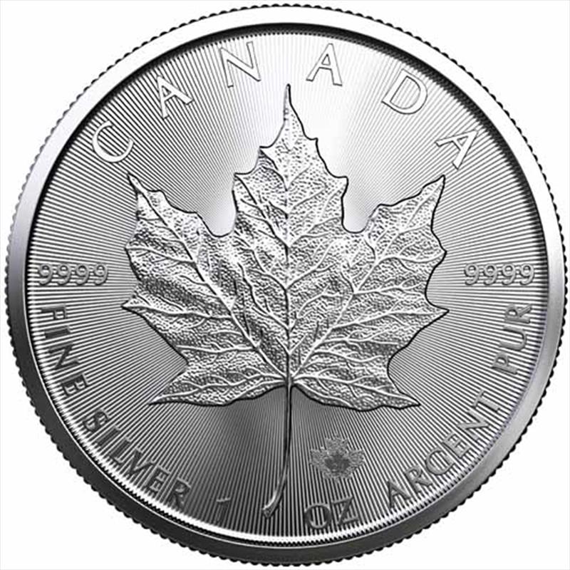 2023 $5 1 oz. Canadian Silver Maple Leaf BU 