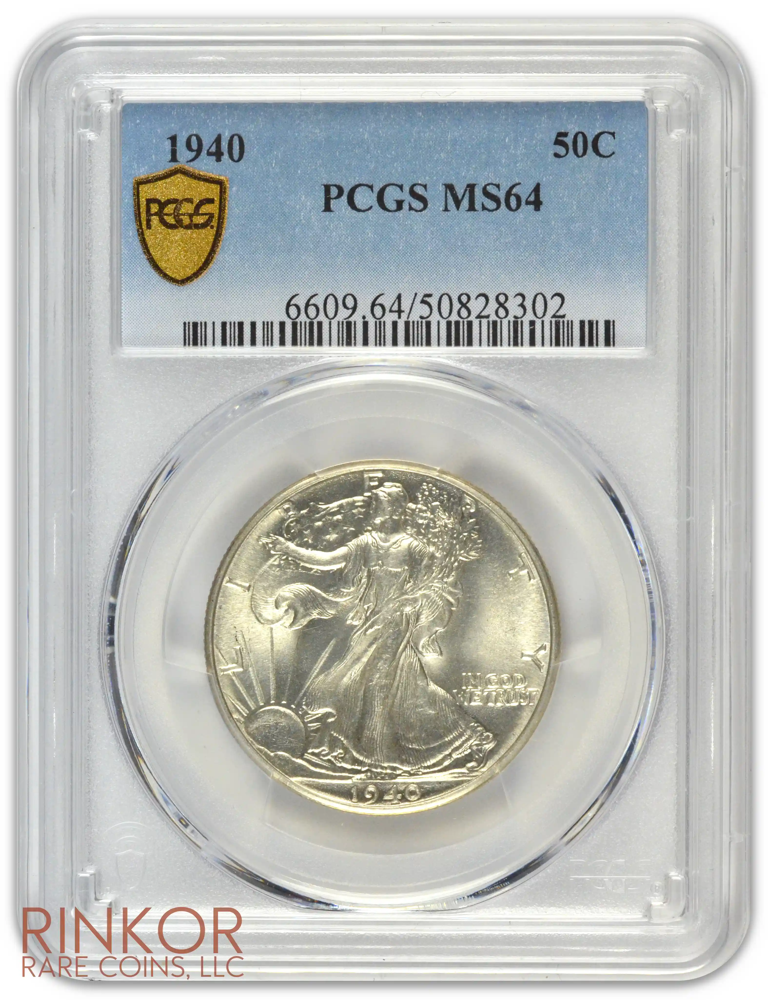 1940 Walking Liberty PCGS MS 64