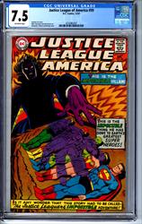 Justice League of America #59 CGC 7.5 7.5