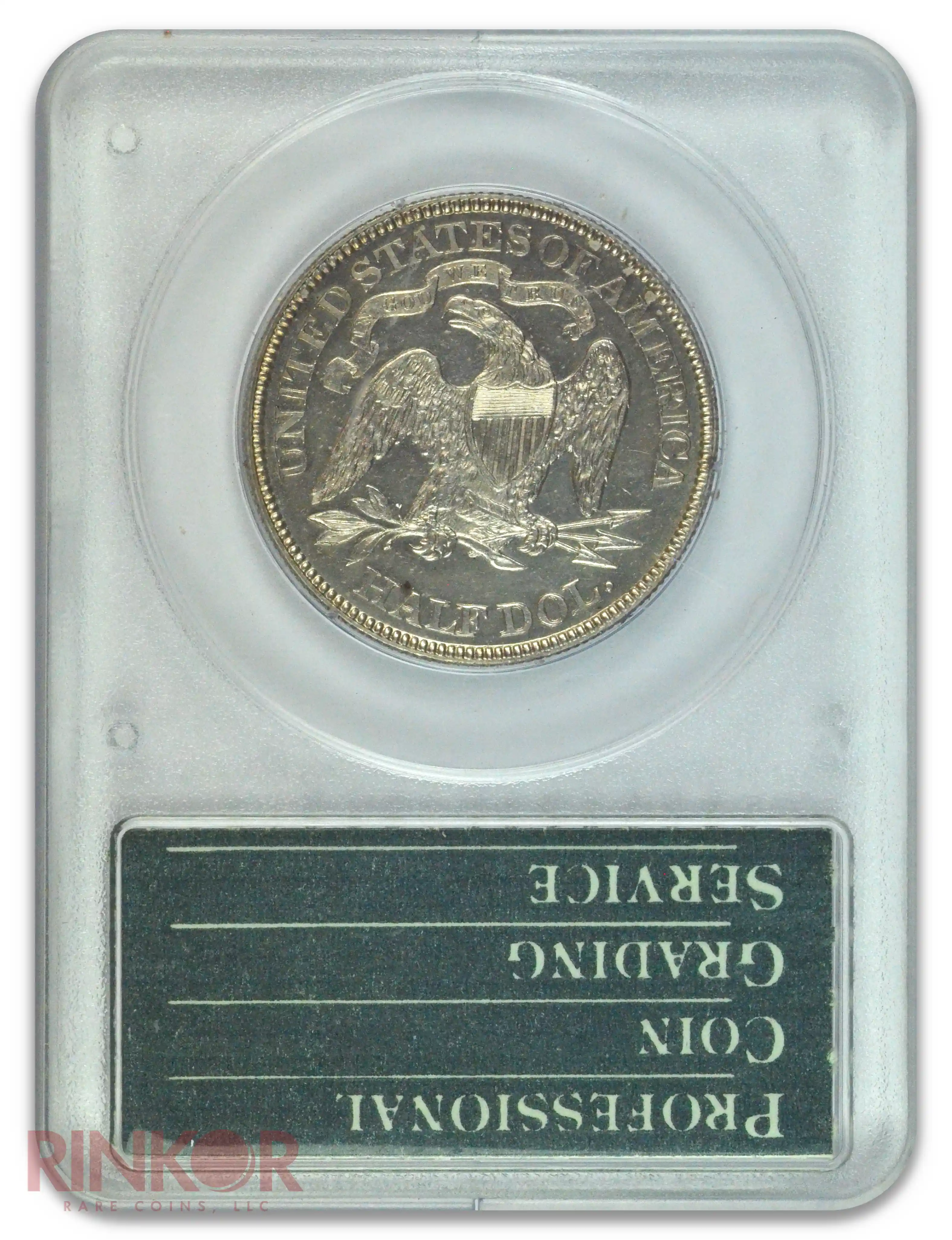 1886 Seated Liberty Half Dollar PCGS PR 62 CAC