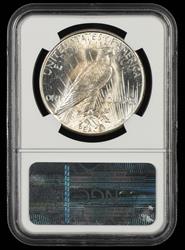 1923 S $1 Henkel Collection NGC  MS63