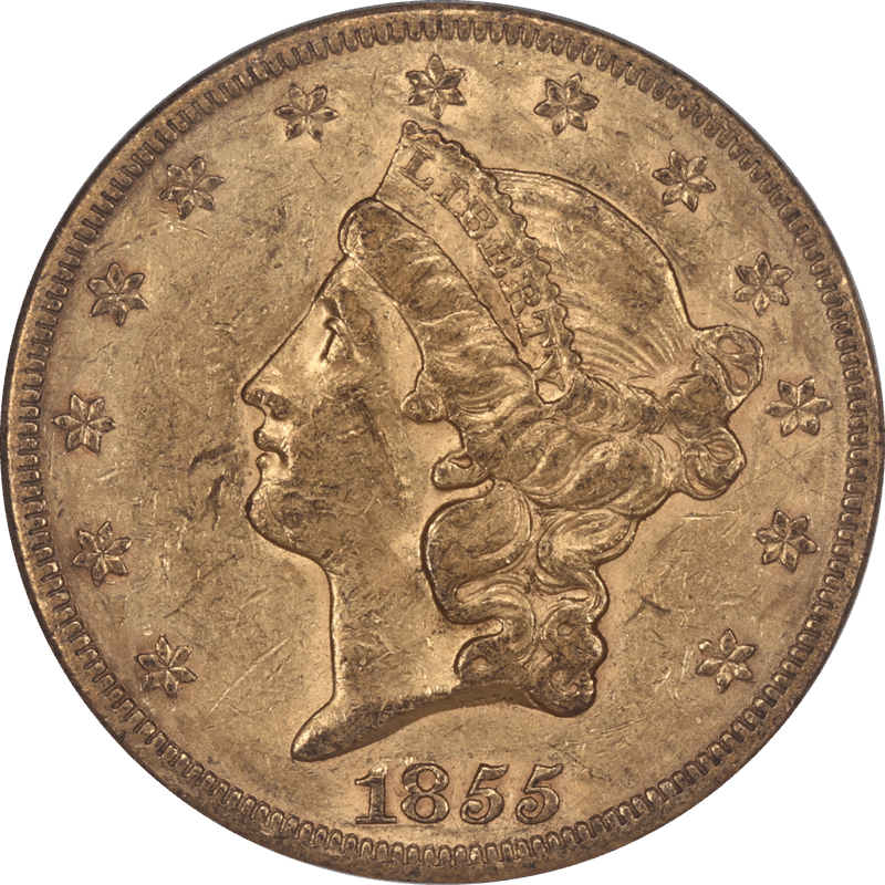 Coronet US Large Cent 1C Penny Cull ||| Classic Head Braided Hair ONE COIN
