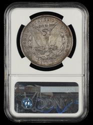 1892 O $1 NGC AU50