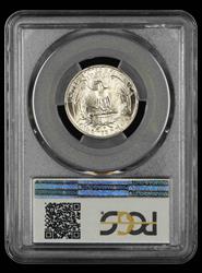 1964 D Washington Quarter PCGS MS64 Type C Reverse FS-901 MS64