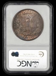 1883 S $1 NGC  AU58