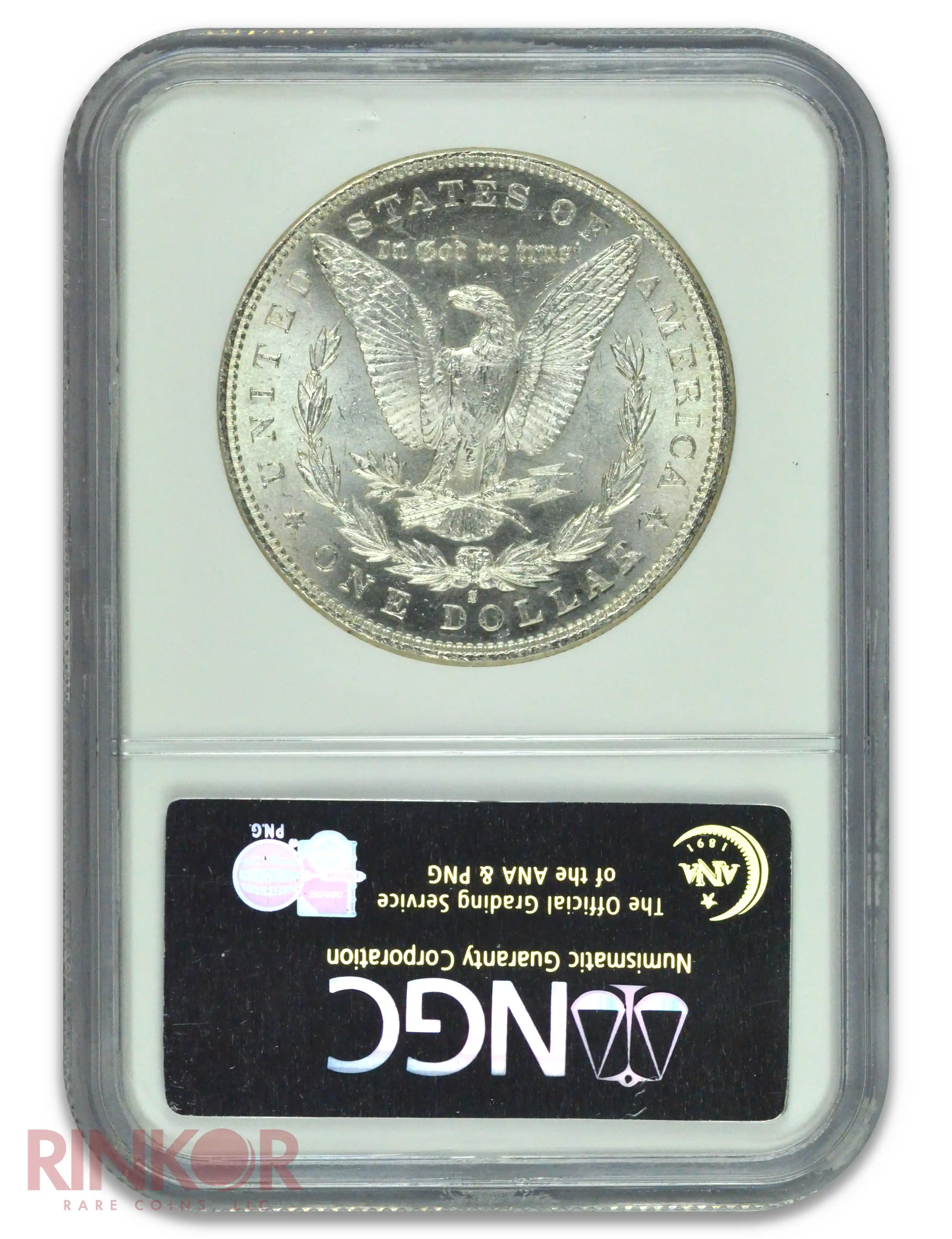 1897-S $1 Morgan Dollar NGC MS 65