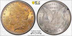 1880/79-CC $1 PCGS MS64 Rev 78 GSA 