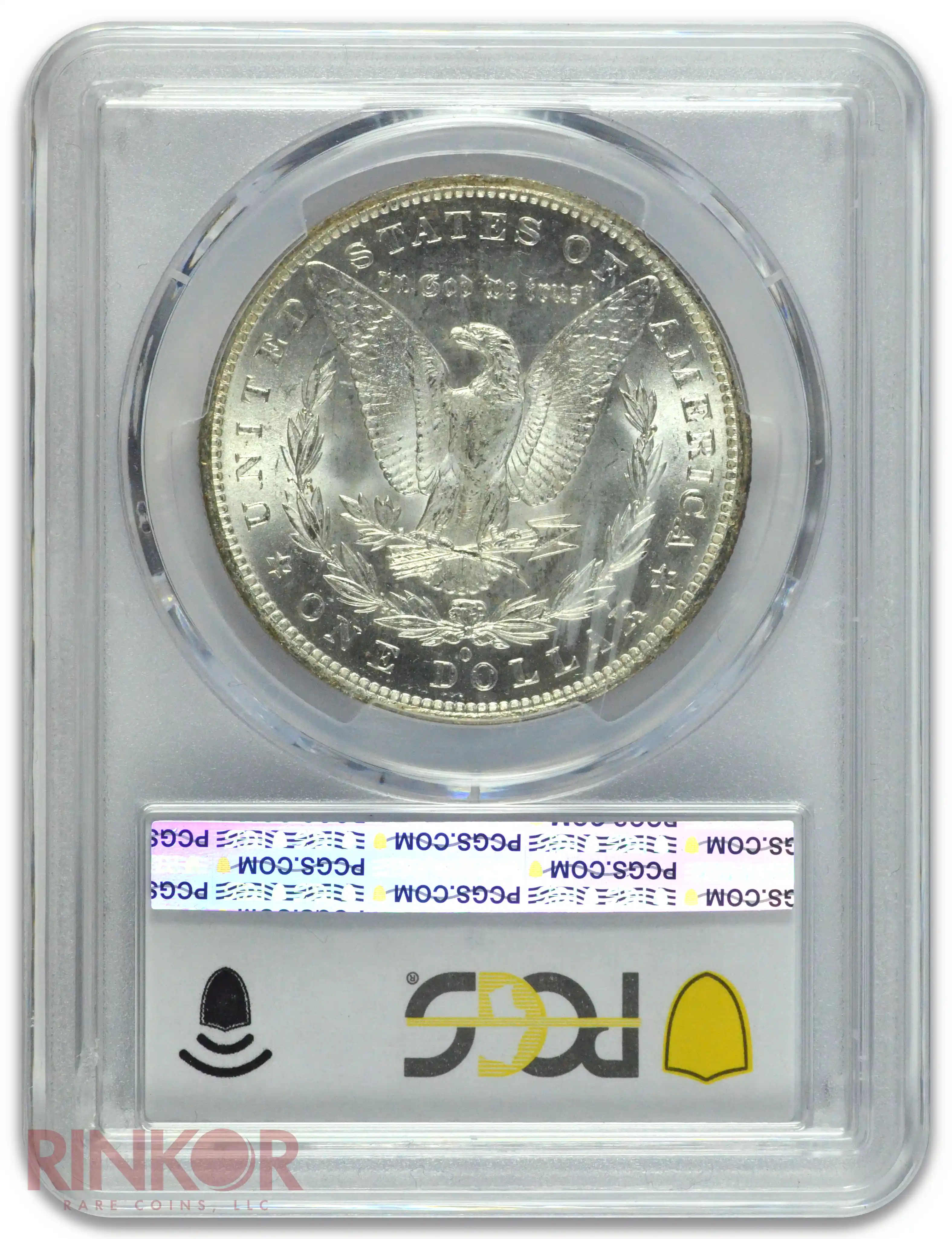 1883-O $1 PCGS MS 66