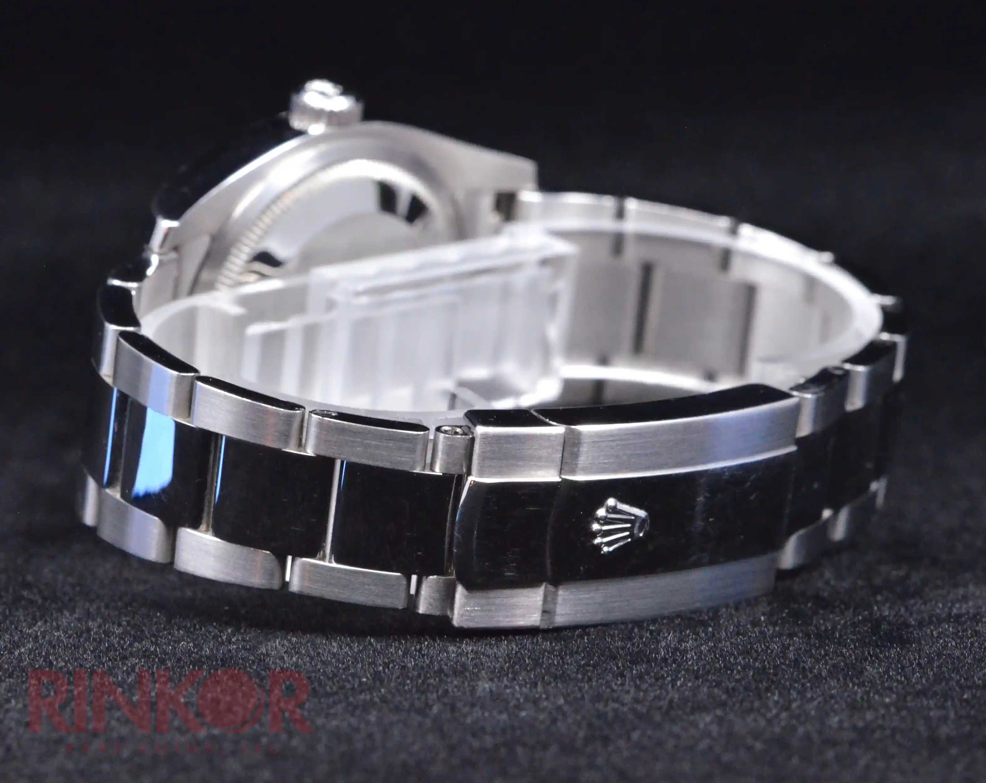 2008 Rolex Datejust White Roman Numeral Dial 36mm 116200 Complete Box and Card