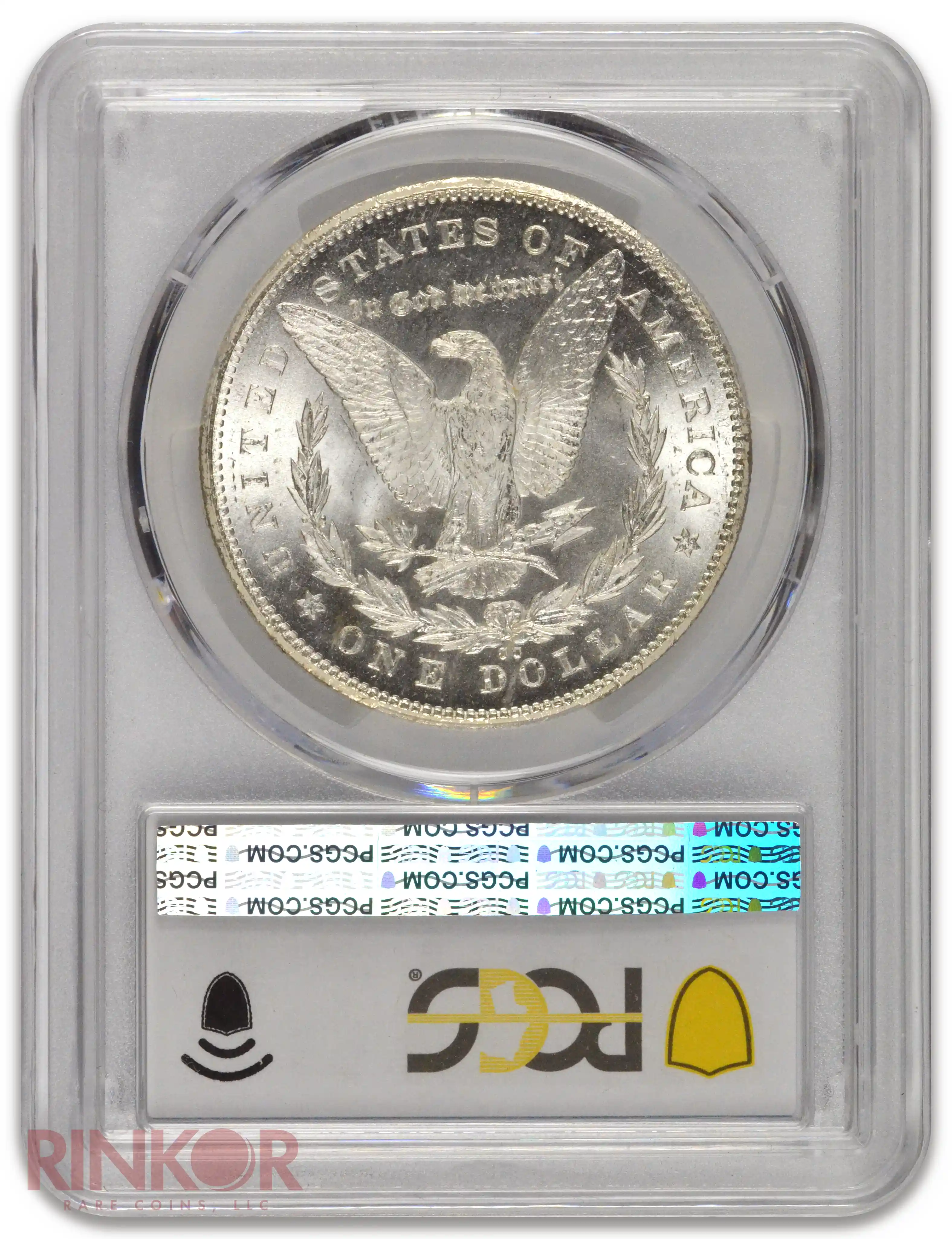 1878-CC $1 Morgan Dollar PCGS MS 64