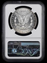 1897 S $1 NGC AU58 AU58