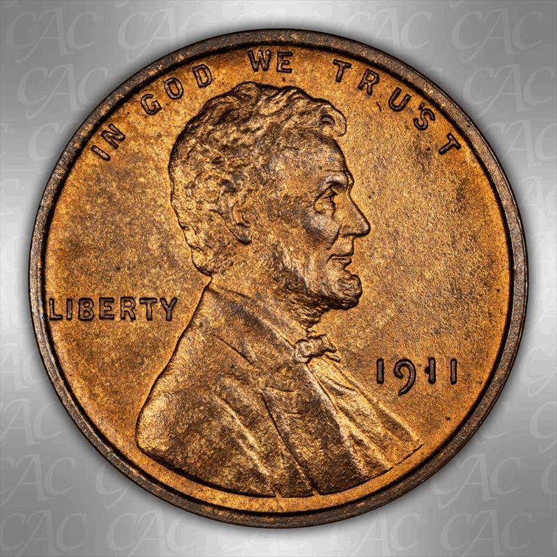 1911 1C CACG PR 64 RB 