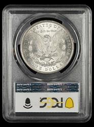 1880 O $1 PCGS MS62