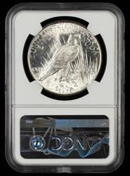 1925 S $1 NGC MS63