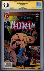 Detective Comics #659 CGC Signature Series 9.8 (D.C., 1993) Signed by Kelley Jones (First Print) 