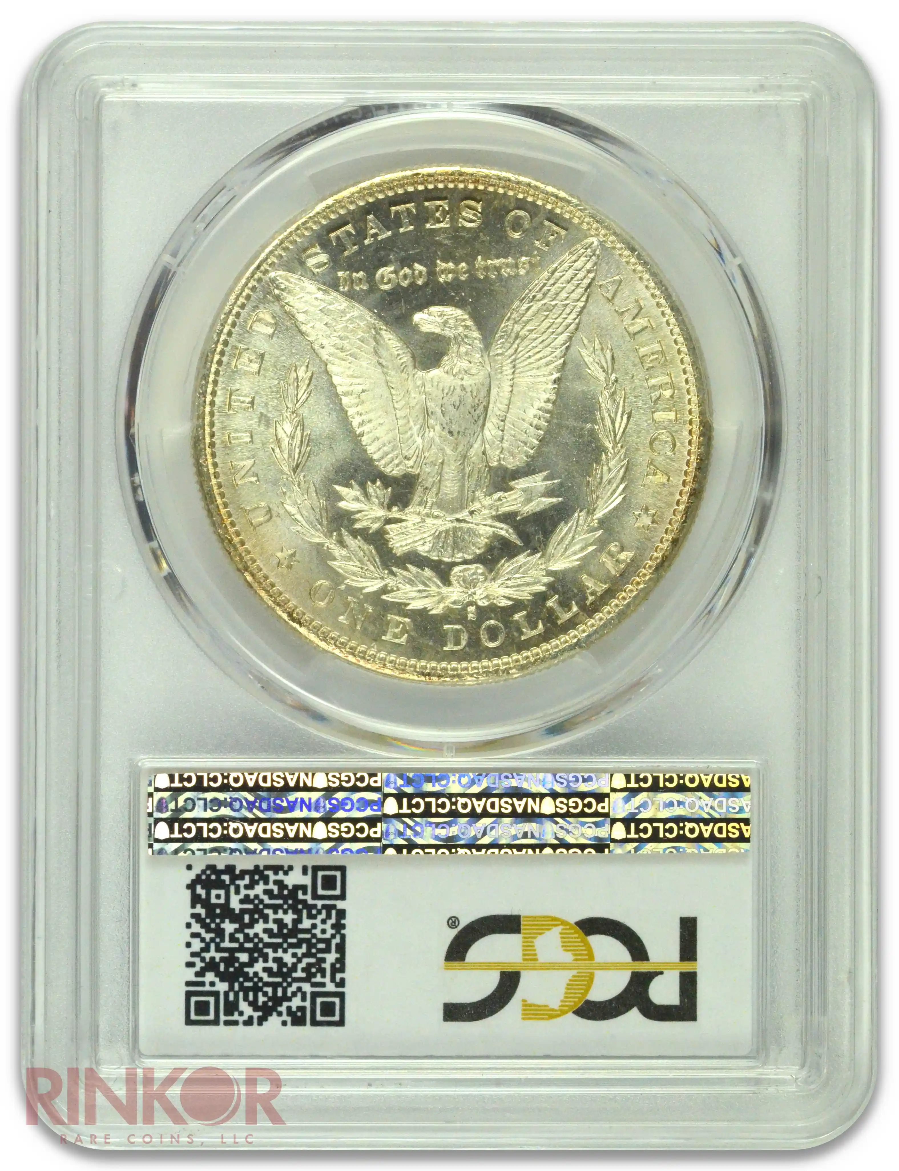 1881-S $1 Morgan Dollar PCGS MS 68 CAC