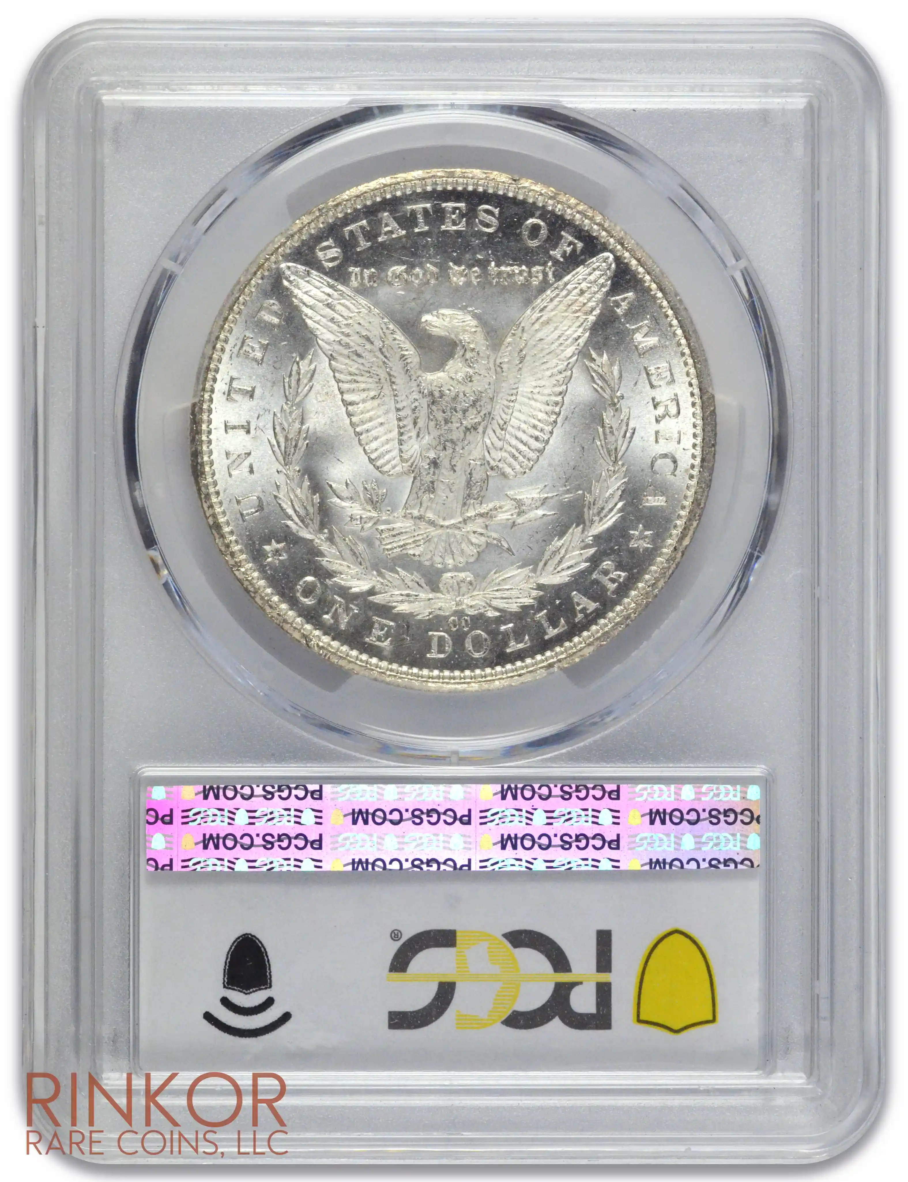 1893-CC $1 PCGS MS 62