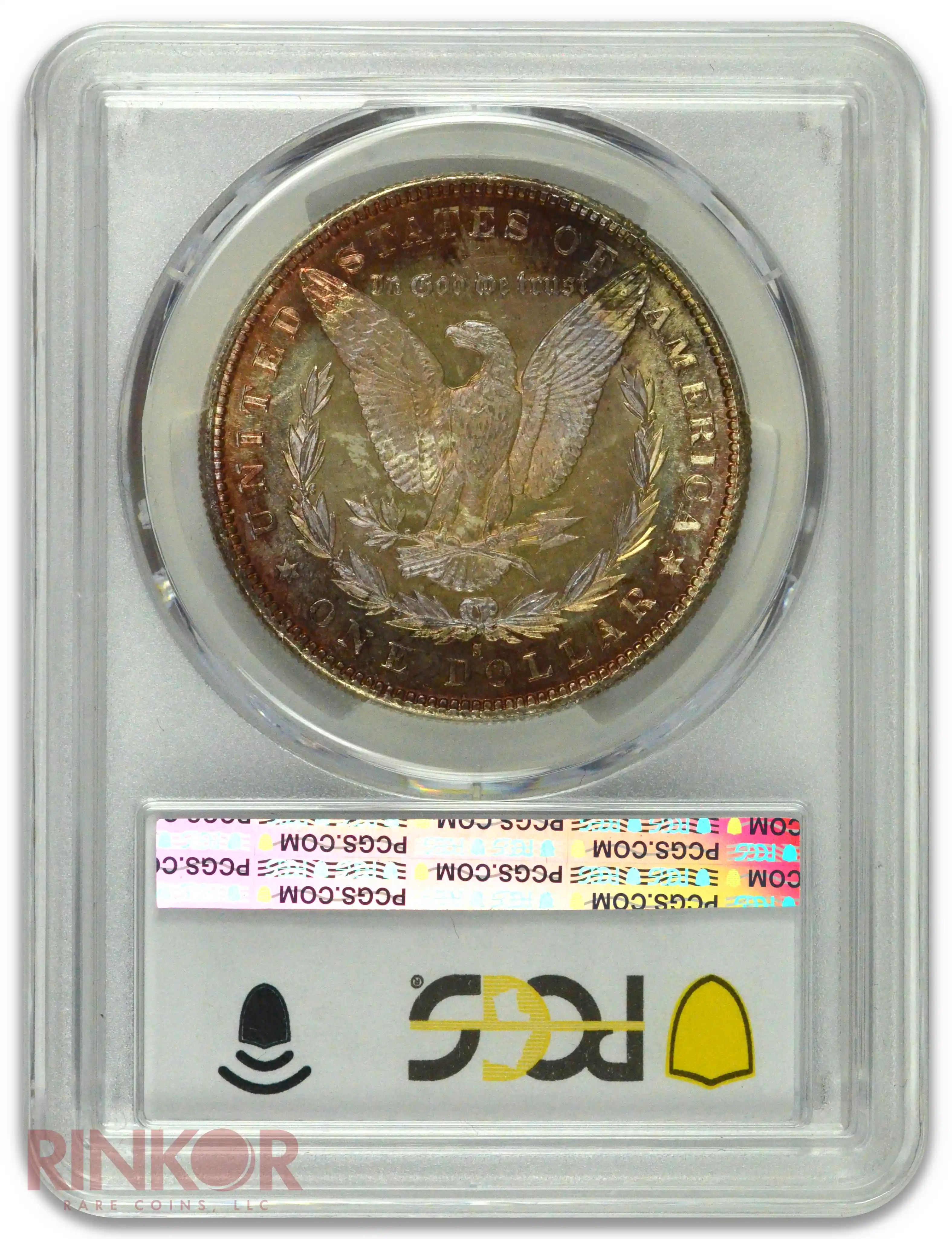 1880-S $1 Morgan Dollar PCGS MS 64+