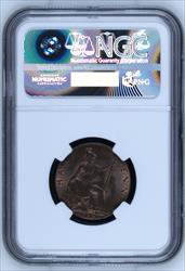 W Great Britain 1924 1/2 Penny NGC MS 65 BN, 2805109068 