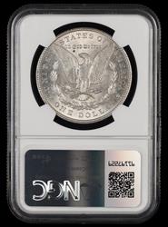 1902 $1 NGC MS63 MS63