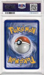 2020 Pokemon SWSH Champions Path Zygarde - Holo #028 PSA NM MT 8 