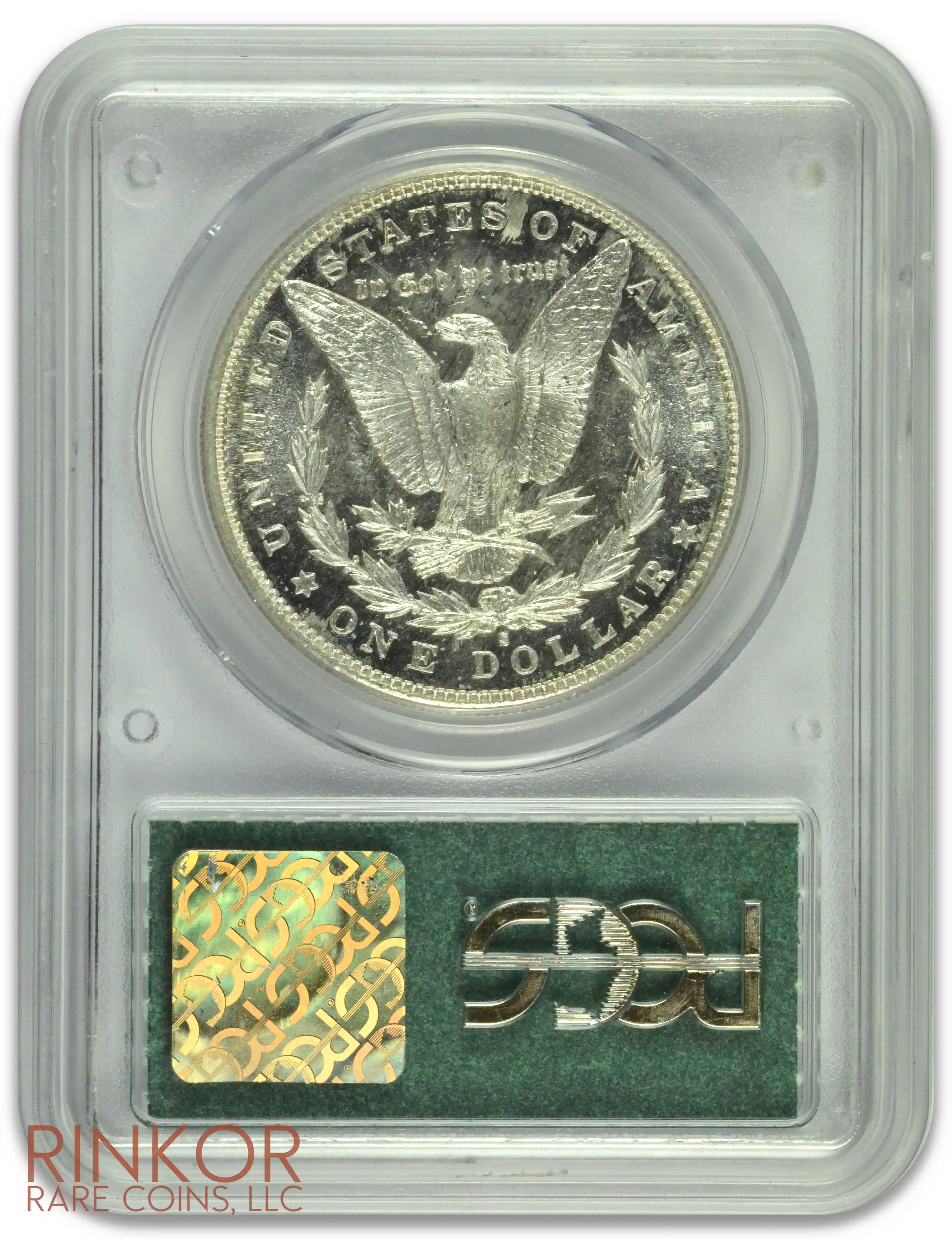 1888-S $1 PCGS MS 63 DMPL